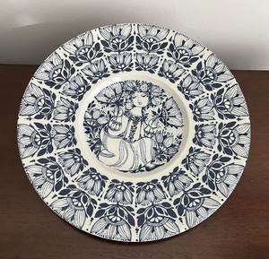 Bjorn Wiinblad Plate | eBay