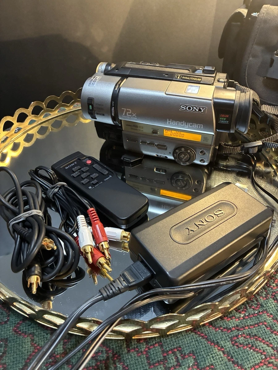Sony Handycam Ccd Tr for sale | eBay