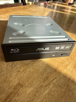 ASUS BC-12B1ST Blu-ray DVD CD RW Internal SATA 5.25'' Drive for PC Black
