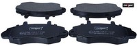 Maxgear 19-0588 Bremsbelagsatz FüR Scheibenbremse Bremsbelagsatz FüR Ford