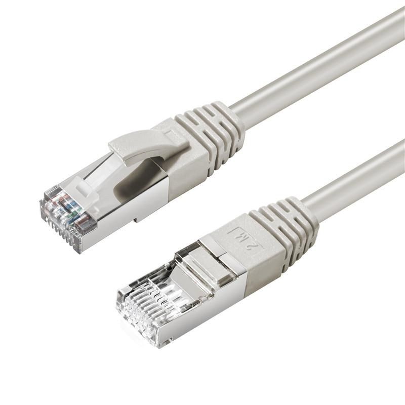 MicroConnect SSTP615 Cat6 S/FTP Network Cable – 15m Grey LSZH 10Gbps