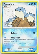 Spheal 102/123 Common Mysterious Treasures Pokemon Near Mint on eBay