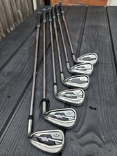 Callaway XR Speed Step 80 Iron Set (5–PW) – Excellent Grips And Shafts