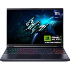 Acer Predator Helios Neo 16 Gaming Laptop Intel Core Ultra 9 RTX 5070 Ti 1TB SSD