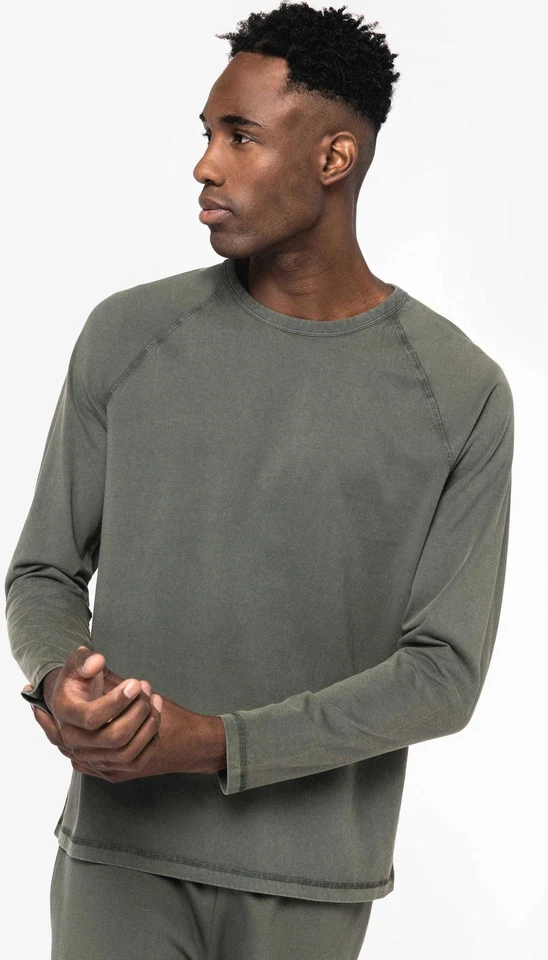 Umweltfreundliches Raglan-Langarmshirt für Herren  | Native Spirit |  - Bild 1 von 1