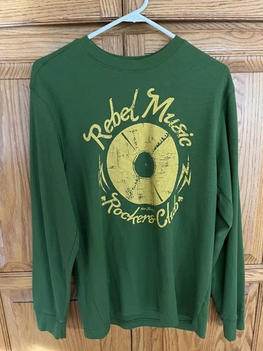 Men's Medium Old Navy Rebel Music NYC Rockers Club Pull-over sweatshirt