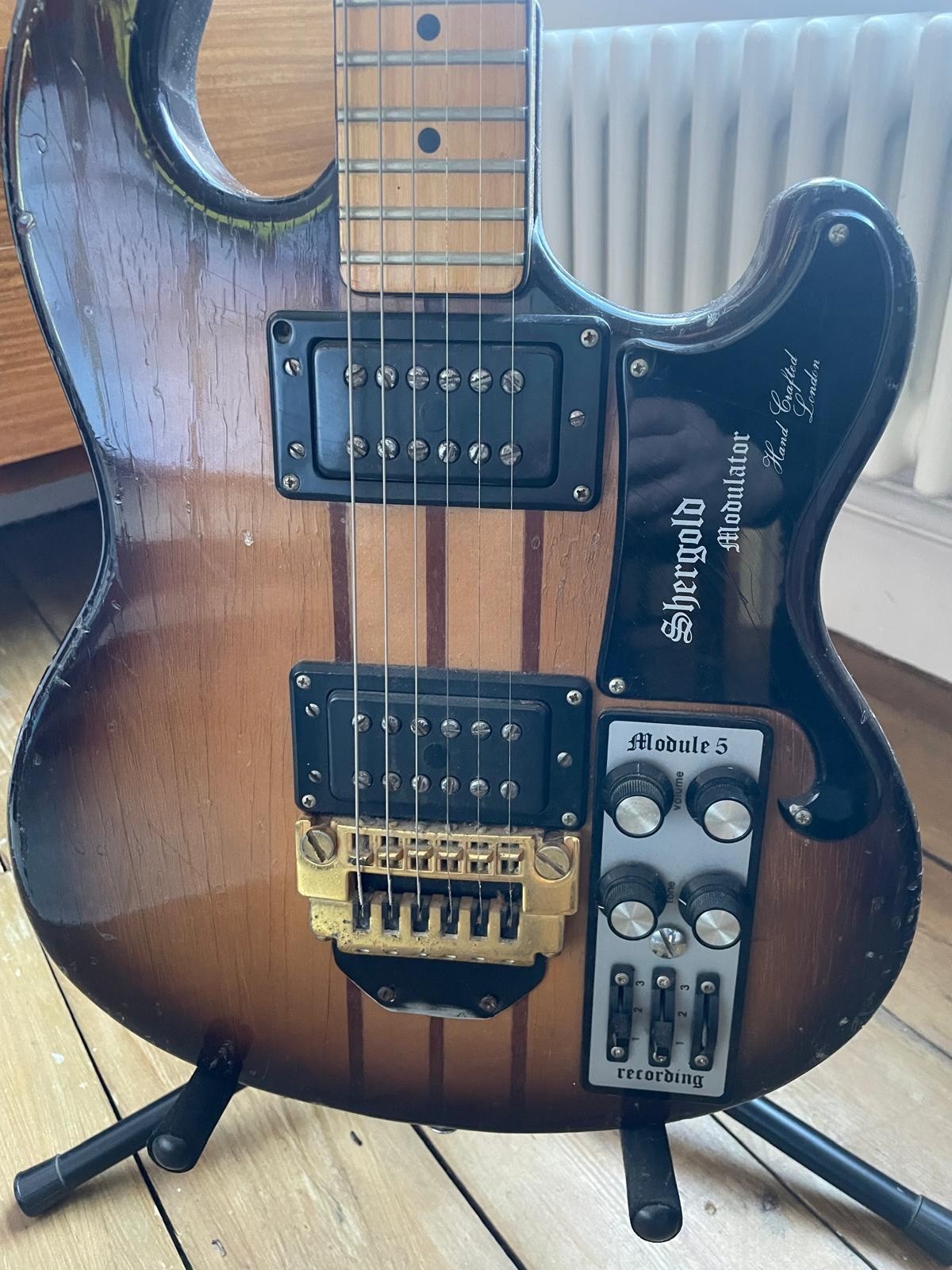 1981 Shergold Modulator Module 5 Recording