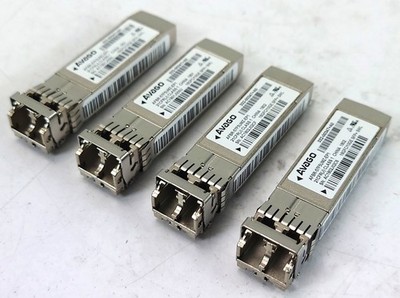 4x Avago Netapp AFBR-57F5UMZ-EP1 332-00347+A0 16G FC 10GE SFP+ SWL Transceiver