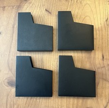 Lot of 4 Authentic Nintendo NES Dust Covers NES Game Cartridge Sleeves OEM Plain