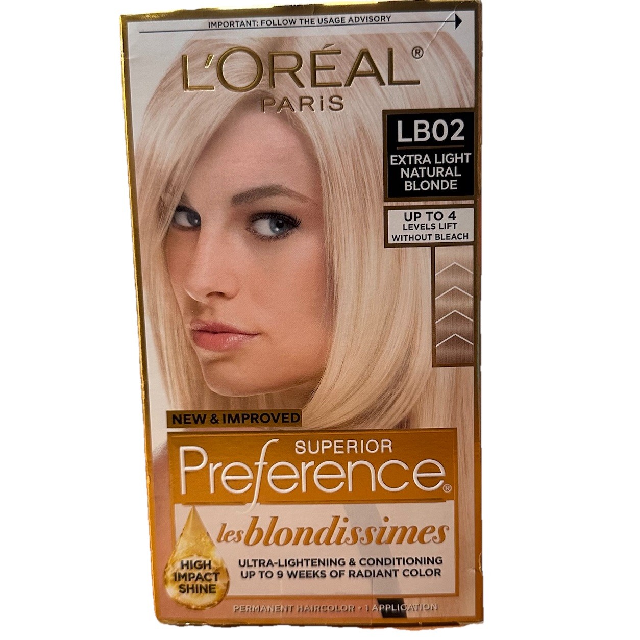 Lb02 Extra Light Natural Blonde