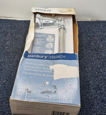 MOEN Y2608CH: Banbury Pivoting Double Post Toilet Paper Holder in Chrome