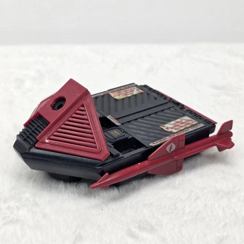 Gi Joe Cobra Hydro-Sled 95% Complete 1986 Hasbro Vintage Action Figure Vehicle