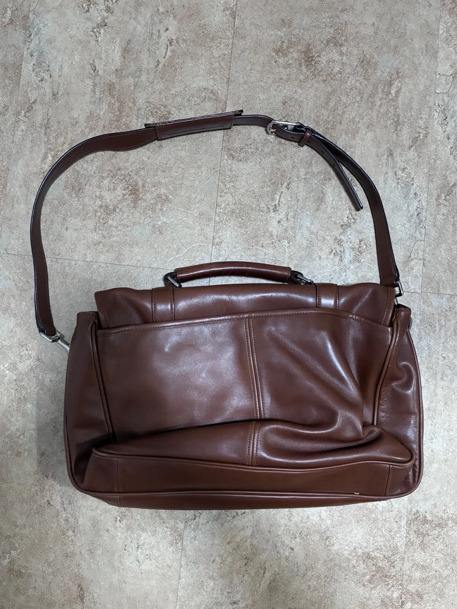 Vintage Coach Briefcase for sale | eBay