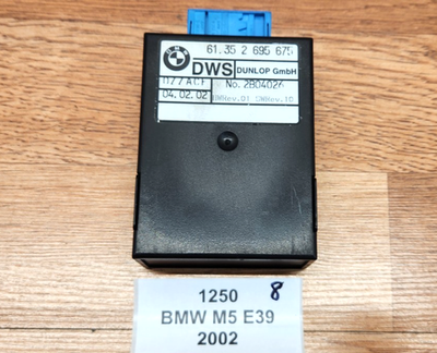 #ad ✅ 00 03 OEM BMW E39 M5 Sedan Tire Pressure Control Unit Module RDC DWS $89.95