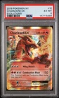 2016 POKEMON XY EVOLUTIONS #12 CHARIZARD EX PSA 6
