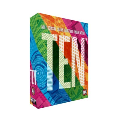 AEG Boardgame Ten Box NM