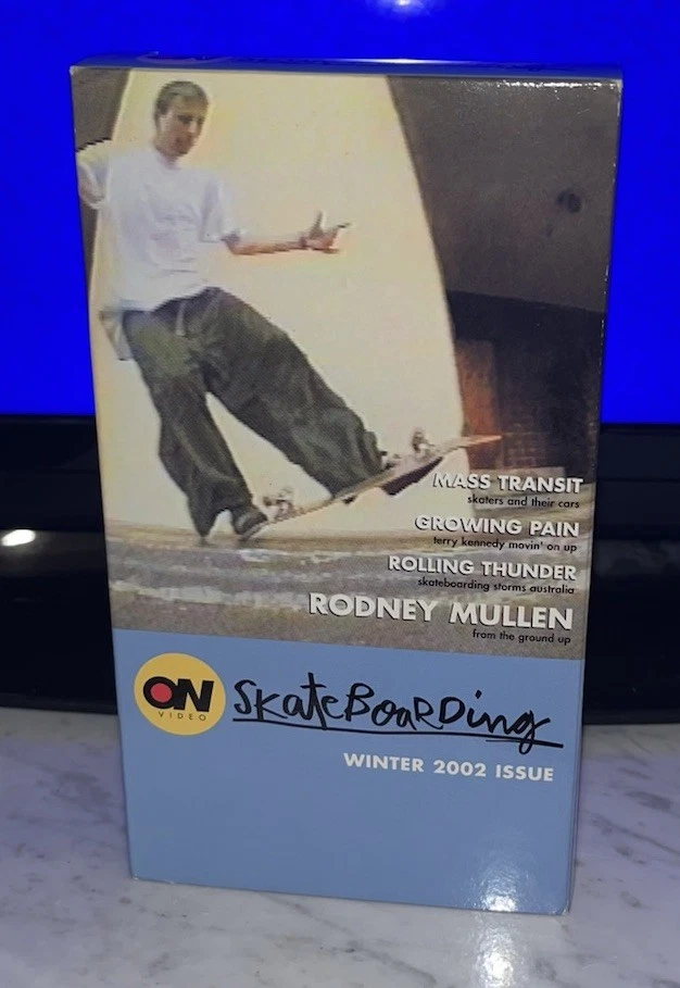 Skateboard Video In Vhs Tapes for sale | eBay