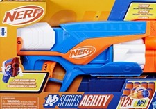 Nerf N Series Agility Blaster, 12 N1 Dart Compatible Only with Nerf N Series