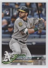 2018 Topps Update Dustin Fowler (Vertical Batting) #US95 1k9