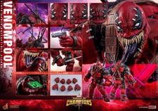 Hot Toys VGM35 Marvel Contest of Champions Venompool GK Action Figure Model Gift