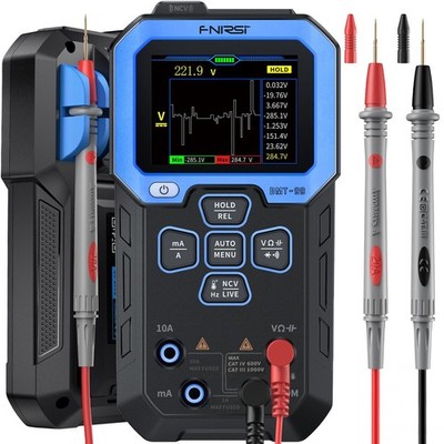DMT-99 Digital Multimeter Tester 9999 Counts TRMS, Rechargeable Auto-Ranging....