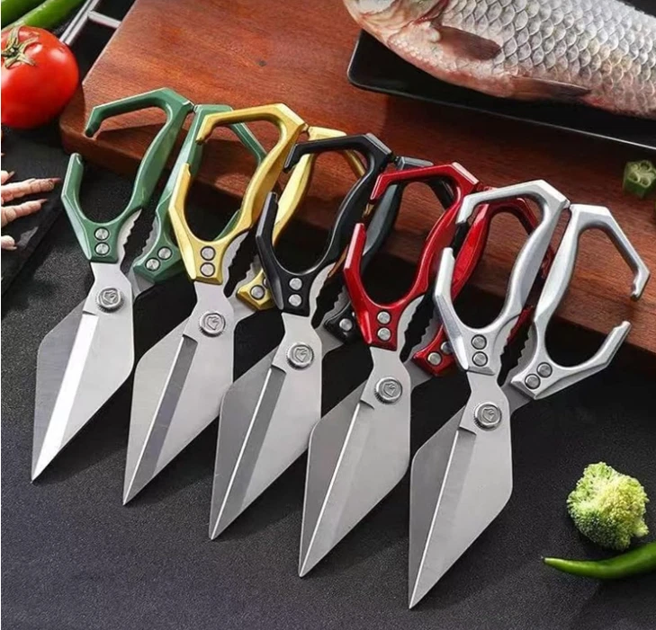 Seattleget Multifunctional Heavy-Duty Kitchen Shears Interactk Kitchen Scissors
Opens in a new windo