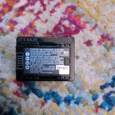 Canon BP-727 3.6V 2685mAh 9.7Wh Genuine OEM Intelligent Li-ion Battery