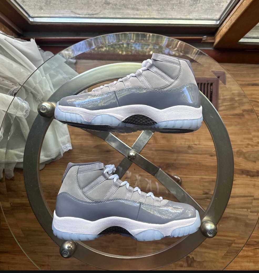 Size 9 - Jordan 11 Retro High Cool Grey Og Retro 2021 Premium
