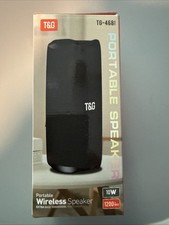 T G Portable Wireless Bluetooth Speaker - Red