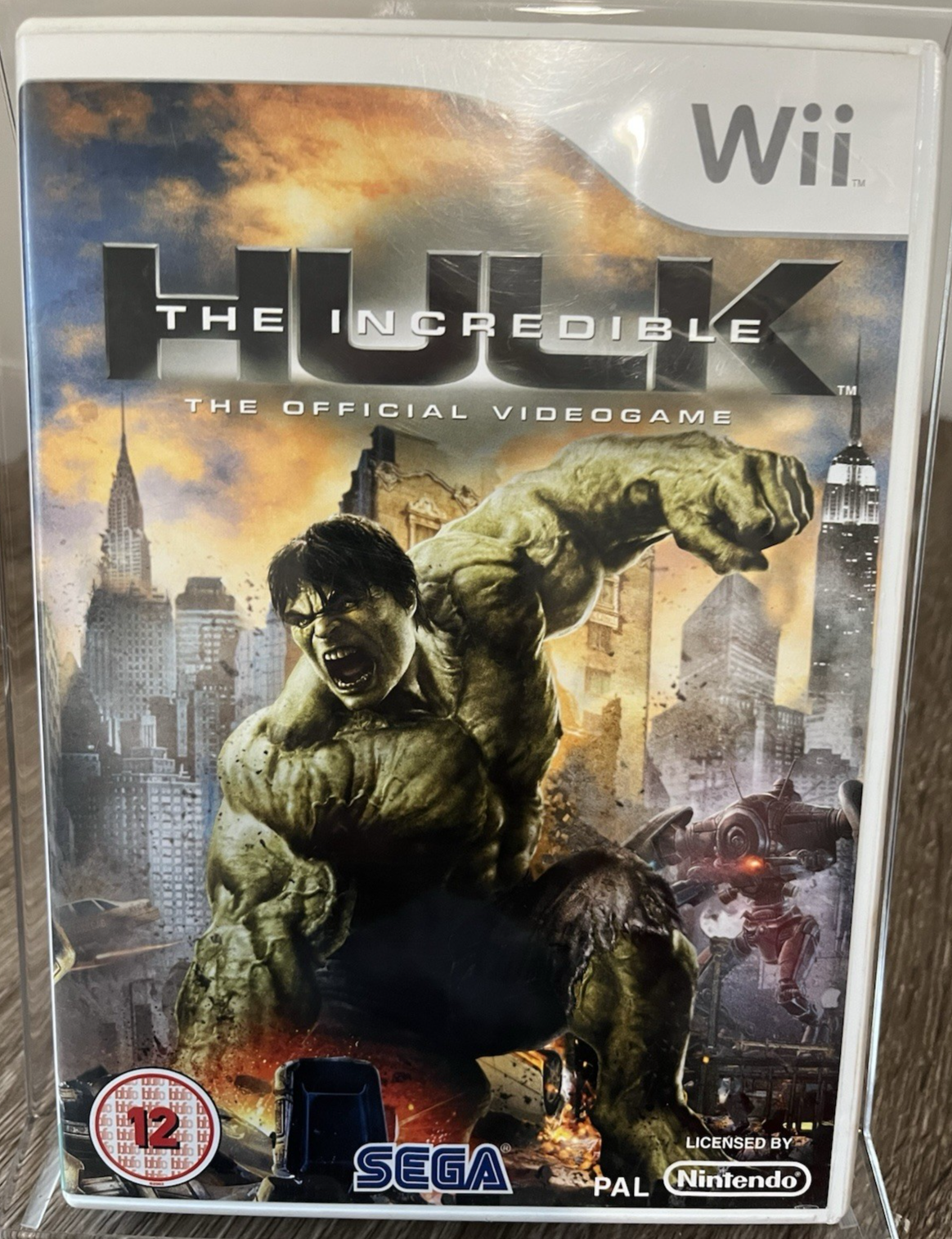 The Incredible Hulk Nintendo WII Very Good Condition Fast UK Dispatch