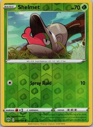 Shelmet 009/189 Darkness Ablaze Reverse Holo Common