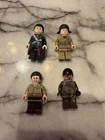 Lego Star Wars Minifigure Lot Of 4