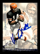 1994 Ted Williams # 13 Ken Anderson Autograph Signed Auto Card (M2) Bengals