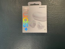 Samsung Galaxy Buds Plus Earbuds White Model SM-R175 WORKING