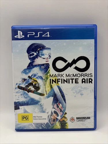 Mark McMorris Infinite Air • Sony PS4 Playstation 4 (2016) Snowboarding