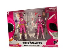 POWER RANGERS LIGHTNING COLLECTION ZEO PINK RANGER & MIGHTY MORPHIN PINK RANGER