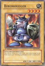 YuGiOh Biberkrieger SYE-DE006 Common Good unl.