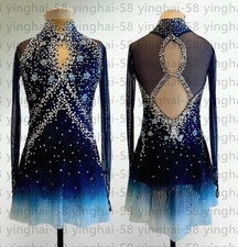 New Figure Skating Dress W0435
