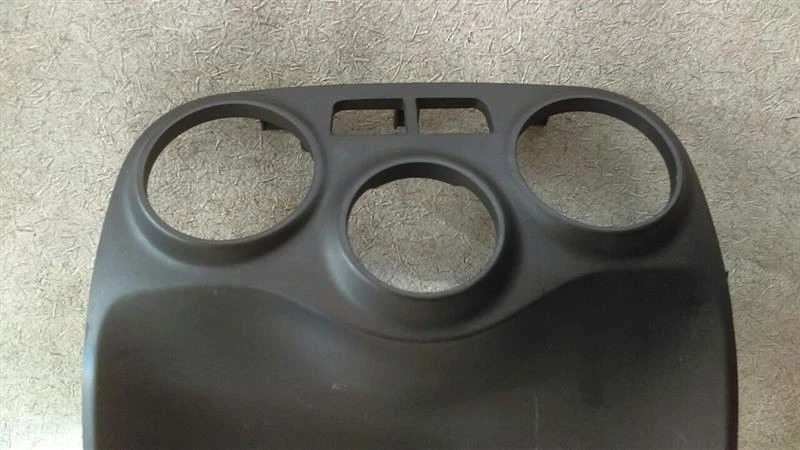 Moldura de controle climático painel acabamento compatível com 2006 2007 2008 2009 KIA RIO O96-182593 - Imagem 2 de 4