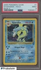 2000 Pokemon Game Base II #7 Gyarados Holo PSA 9 MINT