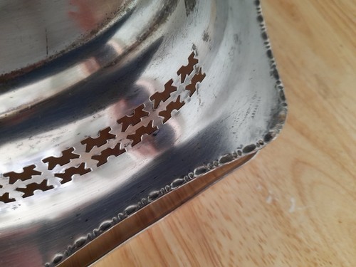 Vintage Falstaff Oval Serving Bowl Dish with Handle Silver Plated EPNS Bon Bon - Picture 15 of 21