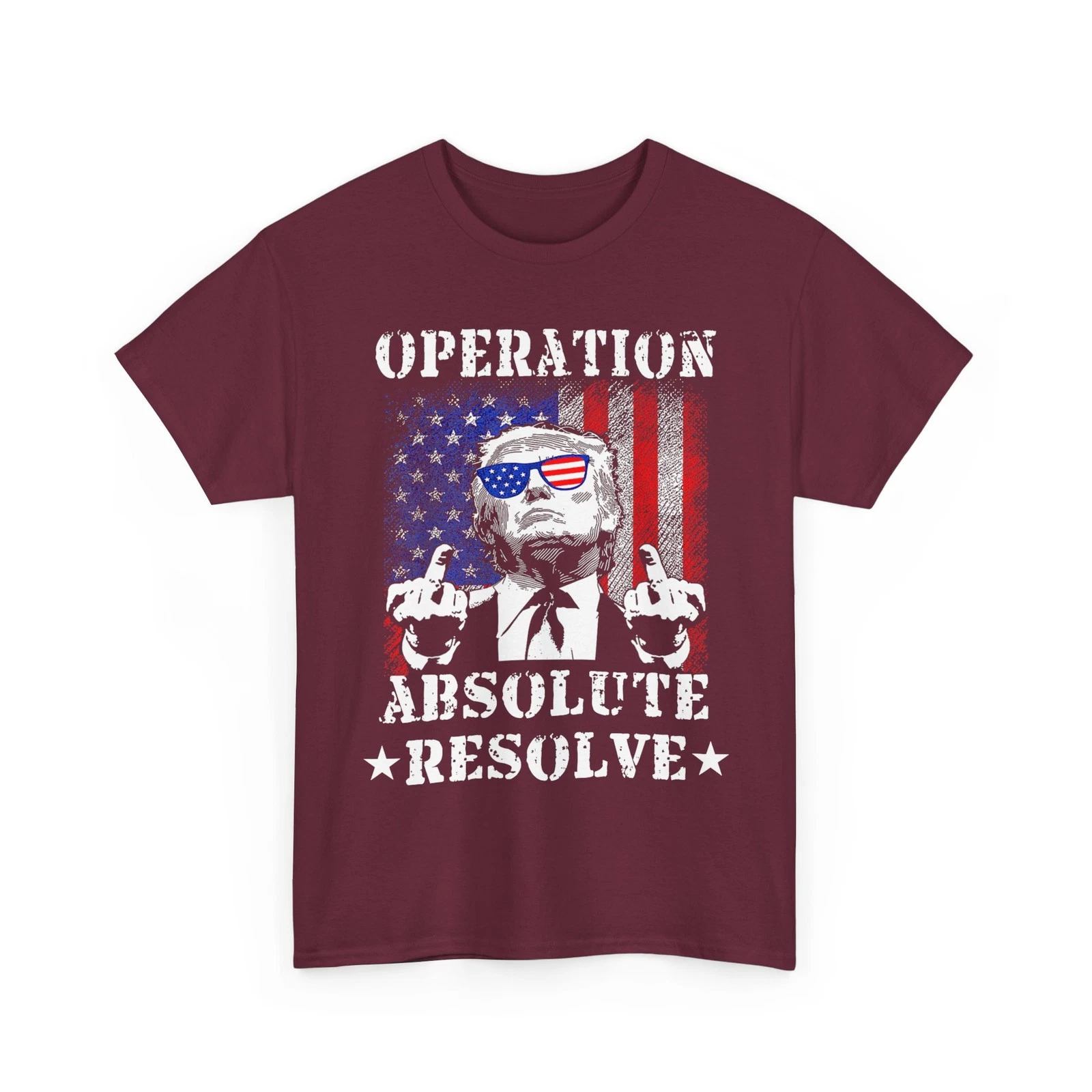 Operation Absolute Resolve American Bravery T-Shirt