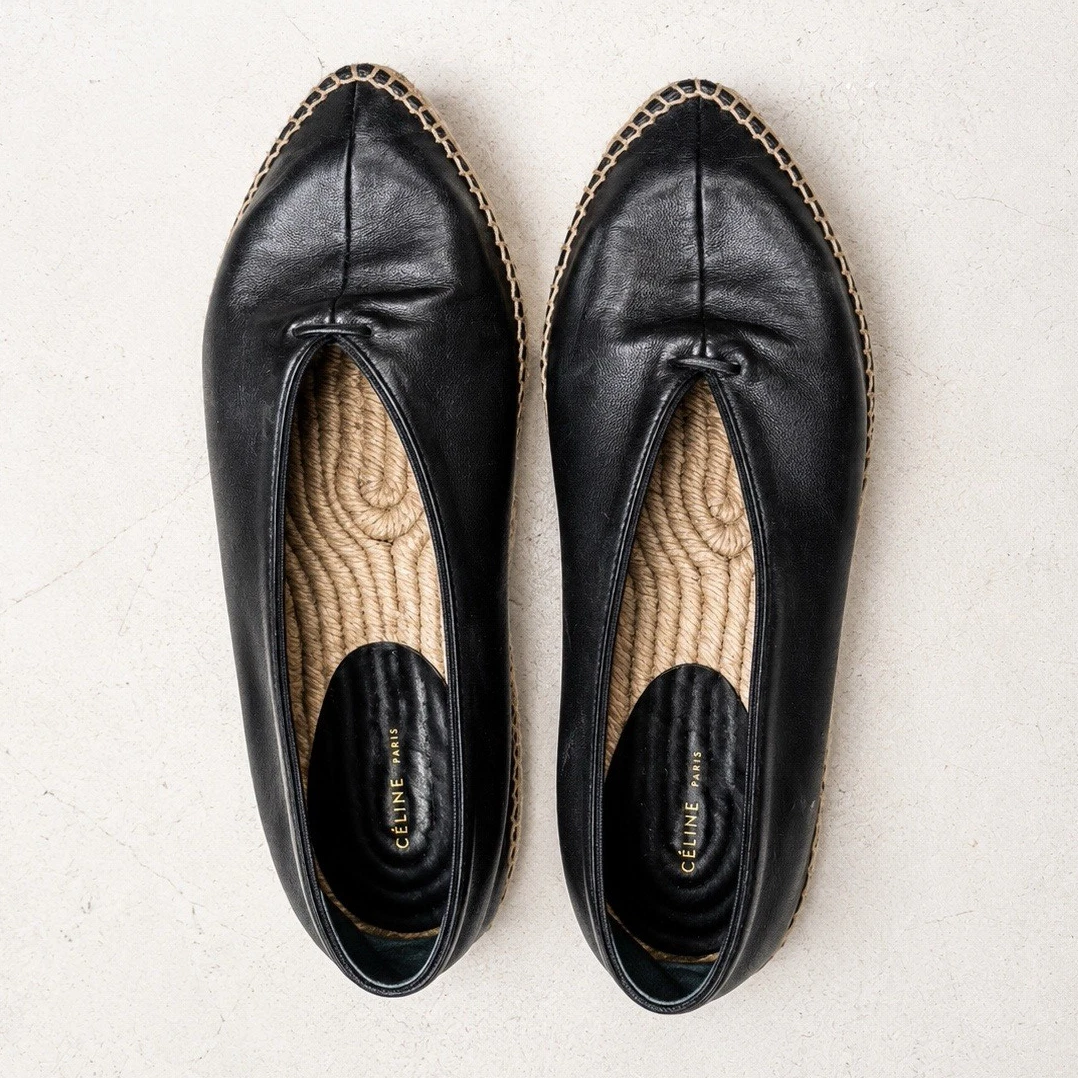 希少 CELINE 2010AW フィービー期 ファーライナー サテン ミュール Celine Shoes for sale | eBay
