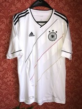 RARE GERMANY 2012-2014 home football shirt size L adidas
