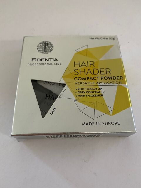 Fidentia Hair Shader Root Touch Up - Black