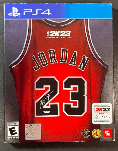 NBA 2K23 [ Championship Edition ] (PS4) OPEN Display Model
