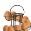 thumbnail 4 - Kitchen Storage Spiral Helter Skelter Egg Holder Stand Rack Holds Up To 18 Eggs