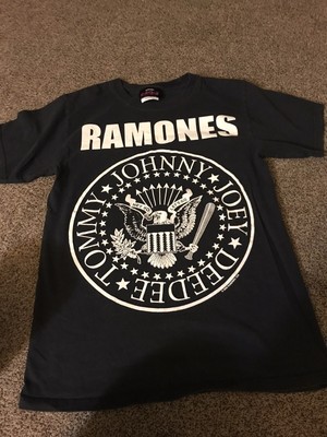 Ramones Tommy Johnny Joey \u0026 DeeDee Punk 