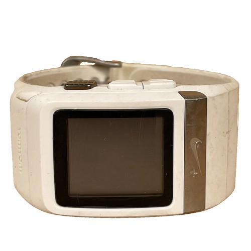 Nike+ by TomTom SportWatch WM0069 Unisex White Digital GPS Running