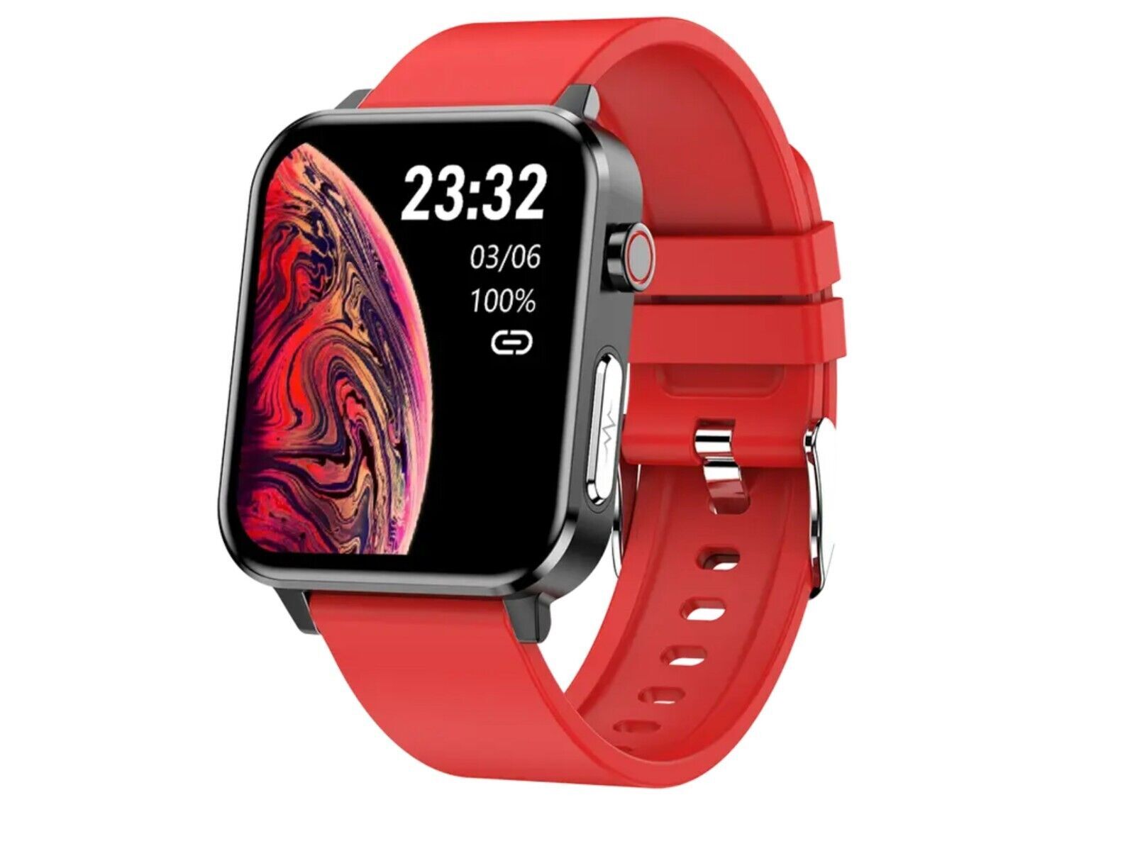 ECG Smart Watch Body Temperature Heart Rate Blood Pressure Monitor